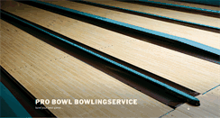 Desktop Screenshot of bowlingshop.de